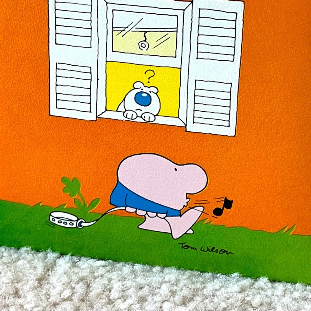 Vintage Ziggy Memo Pad with Pencil 1970s
